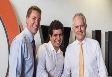 Prime Minister Visits Vuly Trampolines Headquarters